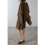 [SET]シアークルーネックプルオーバーブラウス×タックショーツ 11 0040… | BONJOUR SAGAN | 詳細画像4 