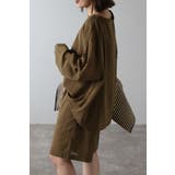 [SET]シアークルーネックプルオーバーブラウス×タックショーツ 11 0040… | BONJOUR SAGAN | 詳細画像5 