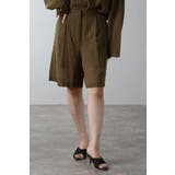 [SET]シアークルーネックプルオーバーブラウス×タックショーツ 11 0040… | BONJOUR SAGAN | 詳細画像9 