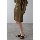 [SET]シアークルーネックプルオーバーブラウス×タックショーツ 11 0040… | BONJOUR SAGAN | 詳細画像10 