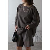 [SET]シアークルーネックプルオーバーブラウス×タックショーツ 11 0040… | BONJOUR SAGAN | 詳細画像22 