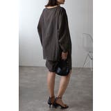 [SET]シアークルーネックプルオーバーブラウス×タックショーツ 11 0040… | BONJOUR SAGAN | 詳細画像25 