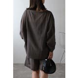 [SET]シアークルーネックプルオーバーブラウス×タックショーツ 11 0040… | BONJOUR SAGAN | 詳細画像26 