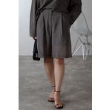 [SET]シアークルーネックプルオーバーブラウス×タックショーツ 11 0040… | BONJOUR SAGAN | 詳細画像27 