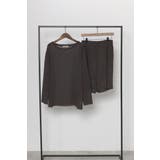 [SET]シアークルーネックプルオーバーブラウス×タックショーツ 11 0040… | BONJOUR SAGAN | 詳細画像37 