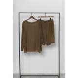 [SET]シアークルーネックプルオーバーブラウス×タックショーツ 11 0040… | BONJOUR SAGAN | 詳細画像38 