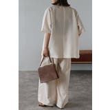 [SET]サマーツイードハーフスリーブジャケット×タックワイドパンツ 11 00… | BONJOUR SAGAN | 詳細画像6 