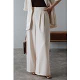 [SET]サマーツイードハーフスリーブジャケット×タックワイドパンツ 11 00… | BONJOUR SAGAN | 詳細画像8 