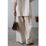 [SET]サマーツイードハーフスリーブジャケット×タックワイドパンツ 11 00… | BONJOUR SAGAN | 詳細画像10 