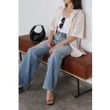 [SET]サマーツイードハーフスリーブジャケット×タックワイドパンツ 11 00… | BONJOUR SAGAN | 詳細画像12 