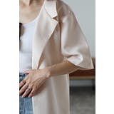 [SET]サマーツイードハーフスリーブジャケット×タックワイドパンツ 11 00… | BONJOUR SAGAN | 詳細画像14 