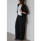 [SET]サマーツイードハーフスリーブジャケット×タックワイドパンツ 11 00… | BONJOUR SAGAN | 詳細画像18 