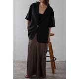 [SET]サマーツイードハーフスリーブジャケット×タックワイドパンツ 11 00… | BONJOUR SAGAN | 詳細画像24 