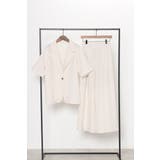 [SET]サマーツイードハーフスリーブジャケット×タックワイドパンツ 11 00… | BONJOUR SAGAN | 詳細画像25 