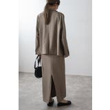 ゴールド釦テーラードジャケット×バックスリットIラインスカート 11 004369 | BONJOUR SAGAN | 詳細画像9 