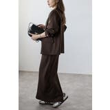 ゴールド釦テーラードジャケット×バックスリットIラインスカート 11 004369 | BONJOUR SAGAN | 詳細画像19 