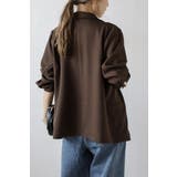 ゴールド釦テーラードジャケット×バックスリットIラインスカート 11 004369 | BONJOUR SAGAN | 詳細画像24 