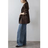 ゴールド釦テーラードジャケット×バックスリットIラインスカート 11 004369 | BONJOUR SAGAN | 詳細画像26 