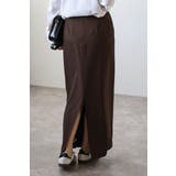 ゴールド釦テーラードジャケット×バックスリットIラインスカート 11 004369 | BONJOUR SAGAN | 詳細画像30 