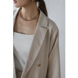 ゴールド釦テーラードジャケット×バックスリットIラインスカート 11 004369 | BONJOUR SAGAN | 詳細画像44 