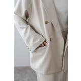 ゴールド釦テーラードジャケット×バックスリットIラインスカート 11 004369 | BONJOUR SAGAN | 詳細画像45 