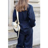 [SET]ライトツイードベルト付シャツ×タックワイドパンツ | BONJOUR SAGAN | 詳細画像17 