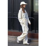 [SET]ライトツイードベルト付シャツ×タックワイドパンツ | BONJOUR SAGAN | 詳細画像23 