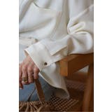 [SET]ライトツイードベルト付シャツ×タックワイドパンツ | BONJOUR SAGAN | 詳細画像33 