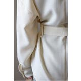 [SET]ライトツイードベルト付シャツ×タックワイドパンツ | BONJOUR SAGAN | 詳細画像37 