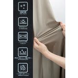 【接触冷感＋UVカット+撥水加工】裾バルーン撥水ノースリワンピ | BONJOUR SAGAN | 詳細画像44 