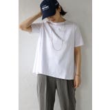 Tシャツ 半袖 シンプル | BONJOUR SAGAN | 詳細画像4 