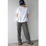 Tシャツ 半袖 シンプル | BONJOUR SAGAN | 詳細画像5 