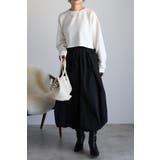 コクーンスカート 182-172451/63-169454 | BONJOUR SAGAN | 詳細画像18 