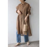 ワンピース シャツワンピース 長袖 | BONJOUR SAGAN | 詳細画像51 