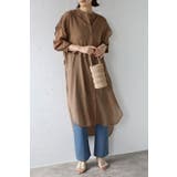 ワンピース シャツワンピース 長袖 | BONJOUR SAGAN | 詳細画像52 