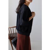 カーディガン パール ボタン | BONJOUR SAGAN | 詳細画像3 