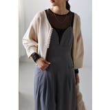 カーディガン パール ボタン | BONJOUR SAGAN | 詳細画像6 