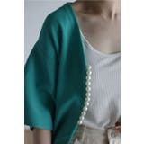 カーディガン パール ボタン | BONJOUR SAGAN | 詳細画像14 