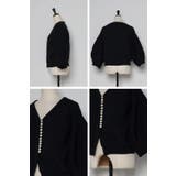 カーディガン パール ボタン | BONJOUR SAGAN | 詳細画像17 