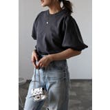 パフスリーブニットトップス | BONJOUR SAGAN | 詳細画像34 