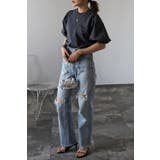 パフスリーブニットトップス | BONJOUR SAGAN | 詳細画像35 