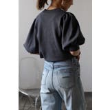 パフスリーブニットトップス | BONJOUR SAGAN | 詳細画像36 