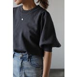 パフスリーブニットトップス | BONJOUR SAGAN | 詳細画像38 