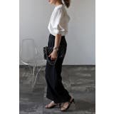 パフスリーブニットトップス | BONJOUR SAGAN | 詳細画像10 