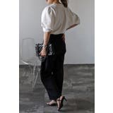 パフスリーブニットトップス | BONJOUR SAGAN | 詳細画像12 