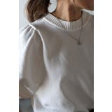 パフスリーブニットトップス | BONJOUR SAGAN | 詳細画像13 