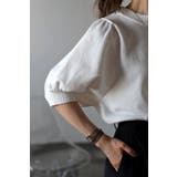 パフスリーブニットトップス | BONJOUR SAGAN | 詳細画像14 