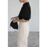 パフスリーブニットトップス | BONJOUR SAGAN | 詳細画像17 