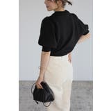 パフスリーブニットトップス | BONJOUR SAGAN | 詳細画像19 