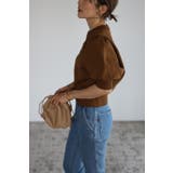 パフスリーブニットトップス | BONJOUR SAGAN | 詳細画像25 